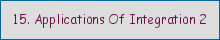15. Applications of integration 2
